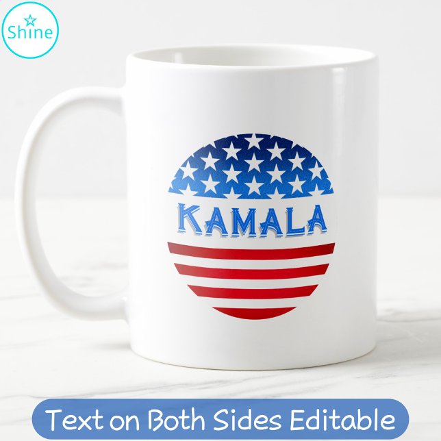 Mug Kamala Harris Supporters Volontaires Élections 202 (Créateur téléchargé)