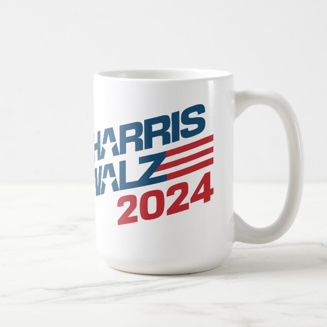 Mug Kamala Harris Tim Walz 2024 (Droite)