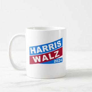 Mug Kamala Harris Tim Walz 2024 café