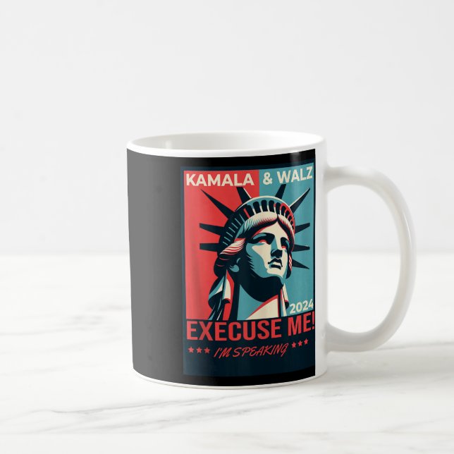 Mug Kamala Harris Tim Walz Élection 2024 (Droite)