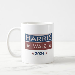 Mug Kamala Harris Tim Walz Election présidentielle 202