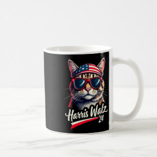 Mug Kamala Harris Tim Wheimer Joli Chat Président Drôl
