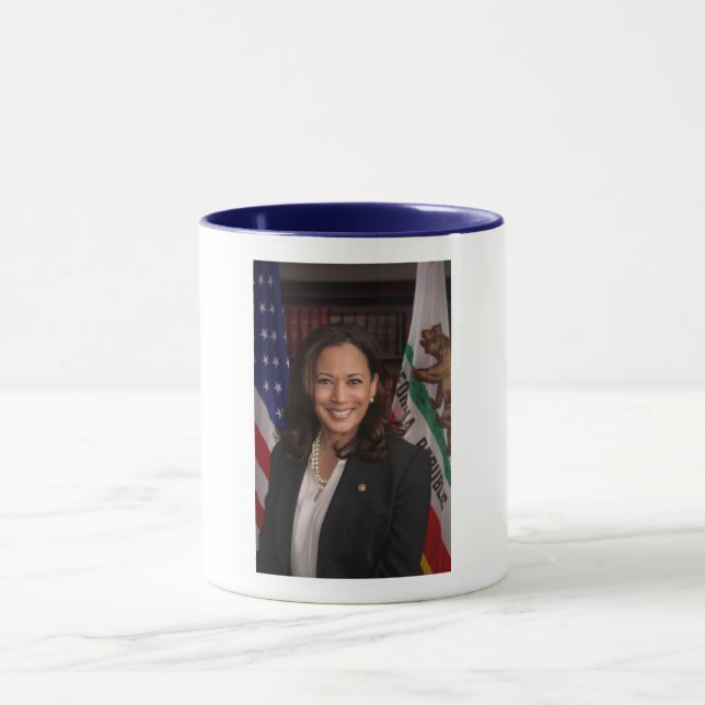Mug Kamala Harris Vice-président américain, Biden 2024 (Centre)