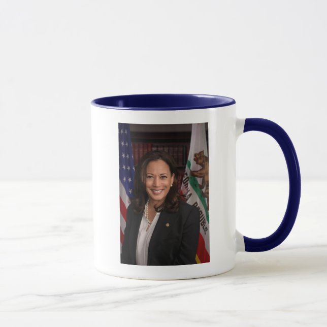 Mug Kamala Harris Vice-président américain, Biden 2024 (Droite)