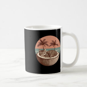Mug Kamala Harris Vintage Chat Lady Cocotier Tree Vote