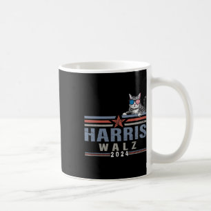 Mug Kamala Harris Wheimer 2024 Harris Waltz 2024 Drôle