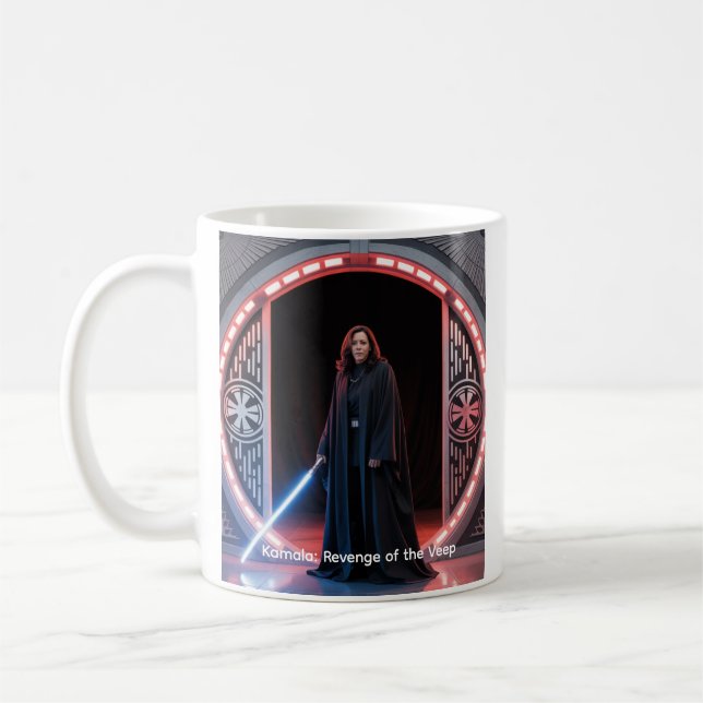 Mug Kamala : Je ne reviendrai pas (Gauche)
