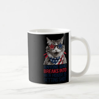 Mug Kamala Quiconque Pénètre Dans Sa Maison Se Fait