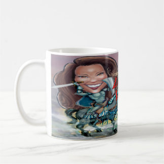 Mug Kamala se défend de la bête des mensonges
