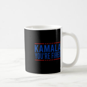 Mug Kamala Vous êtes licencié 2024 Drôle Donald Trump 