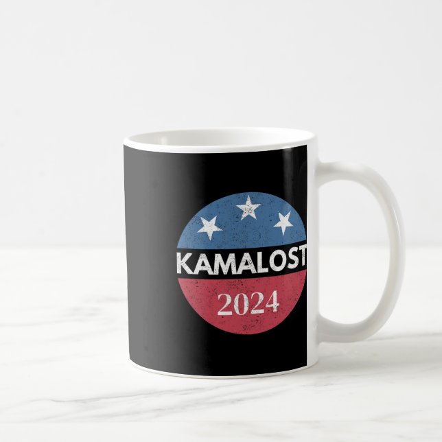 Mug Kamalost Kamala a perdu les élections de 2024 Trum (Droite)
