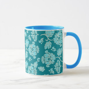 Mug Kamaole Hawaiian Protea Tropical Floral