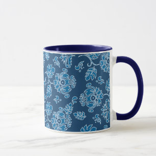 Mug Kamaole Protea Floral Tropical Hawaïen