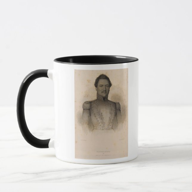 Mug Kamehameha, Hawaï (Gauche)