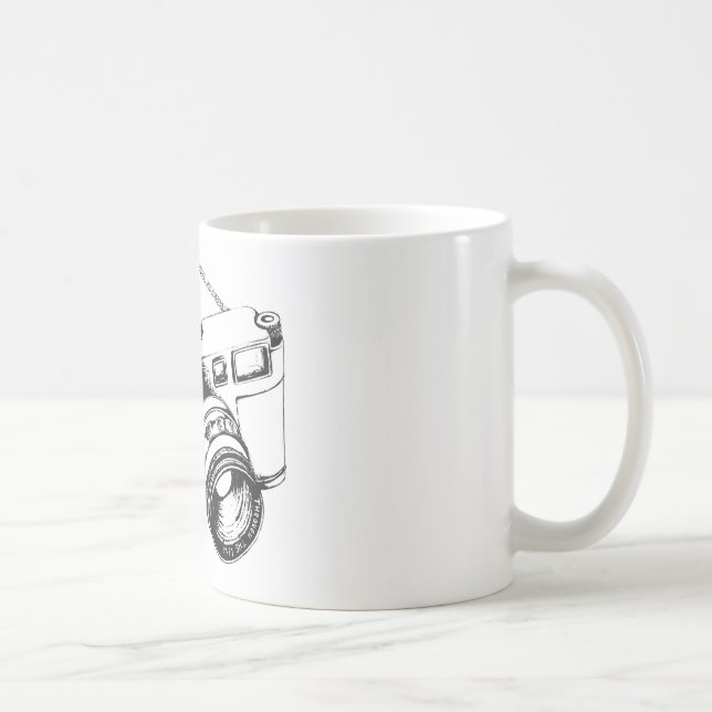 Mug Kamera Klub (tasse) (Droite)