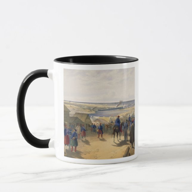 Mug Kamiesch, plat 'de Seat de guerre dans l'East (Gauche)