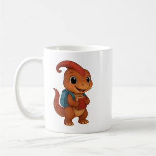 Mug Kammli va à l'école - Dino avec cartable