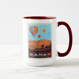 Mug Kanab, Utah   Ballons Et Roundup De Tunes