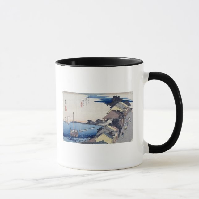 Mug Kanagawa : Vue du Ridge (Droite)
