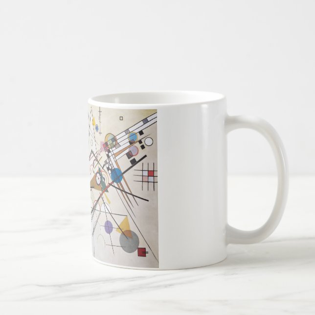Mug Kandinsky 1923/composition viii/pixdecines (Droite)