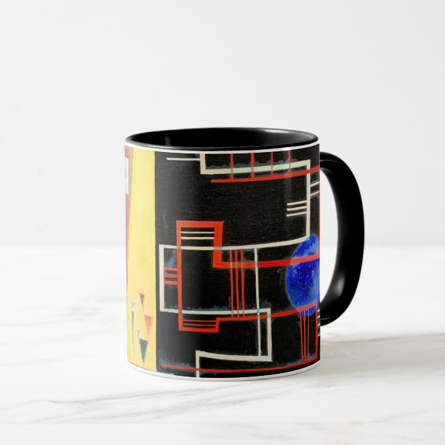 Mug Kandinsky - Alliance intérieure (Devant droit)