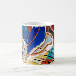 Mug Kandinsky Art moderne de la peinture Abstraite
