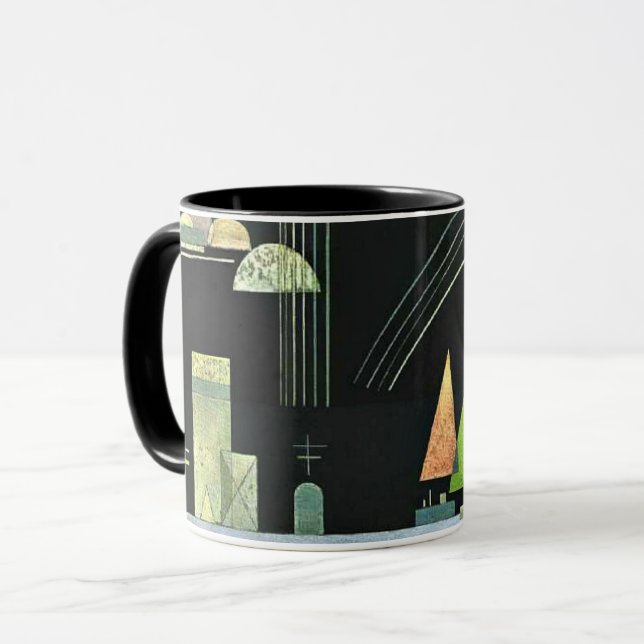 Mug Kandinsky - Au repos (Devant gauche)