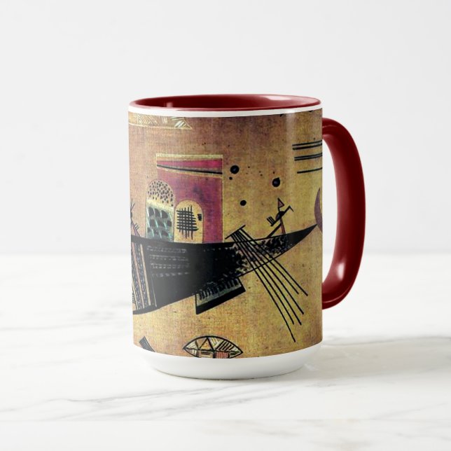 Mug Kandinsky - Capricieux (Devant droit)