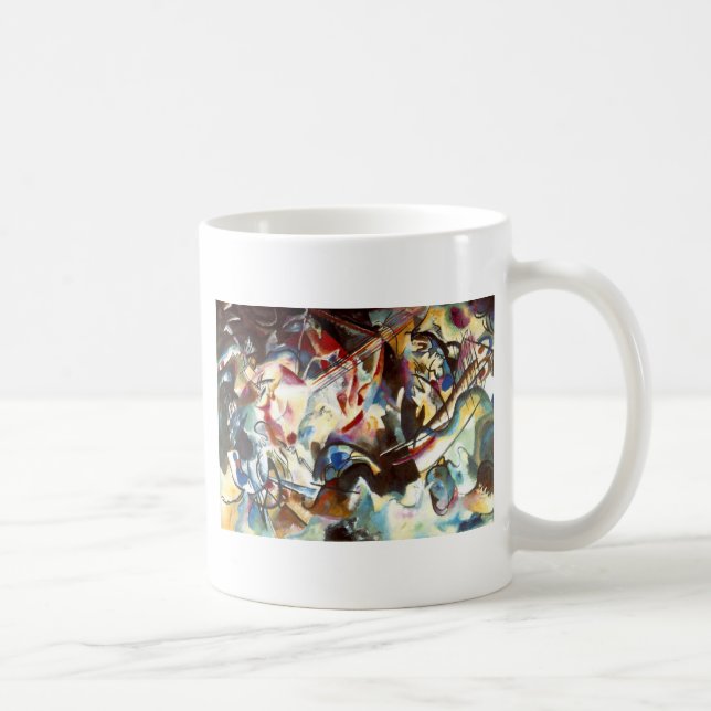 Mug Kandinsky Composition Abstraite VI (Droite)