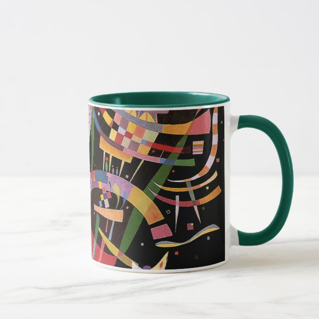 Mug Kandinsky - Composition X (Droite)