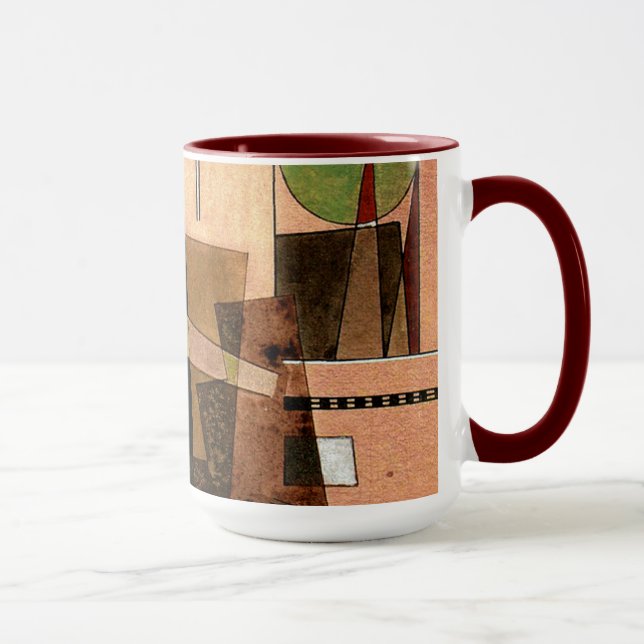 Mug Kandinsky - Concentré (Droite)