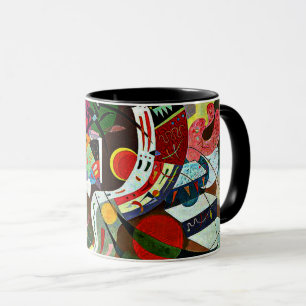 Mug Kandinsky - Courbe dominante
