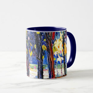 Mug Kandinsky - Dans le parc de St. Cloud - Automne Ii