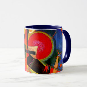 Mug Kandinsky - En Bleu, célèbre peinture,