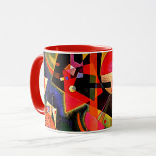 Mug Kandinsky - En Bleu, oeuvres d'art célèbres