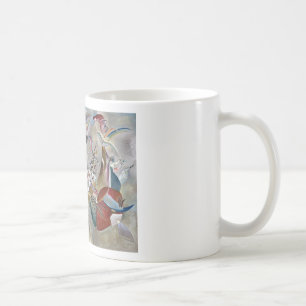 Mug Kandinsky En Gris Oeuvre Abstraite