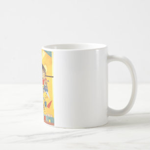 Mug Kandinsky Harmonie calme Art Abstrait