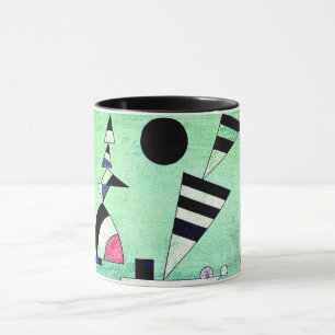 Mug Kandinsky - Immergé en vert,