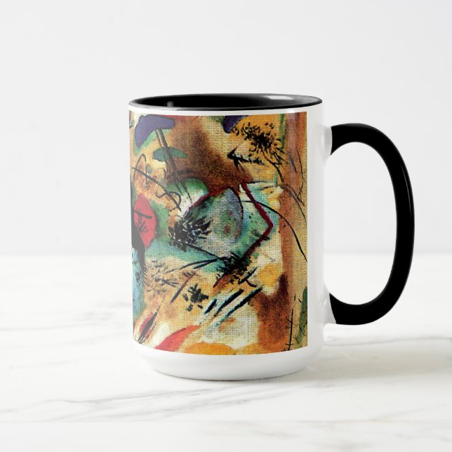 Mug Kandinsky - Improvisation - Dreamy (Droite)