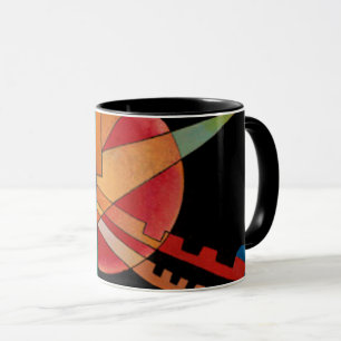 Mug Kandinsky - Interprétation Abstraite