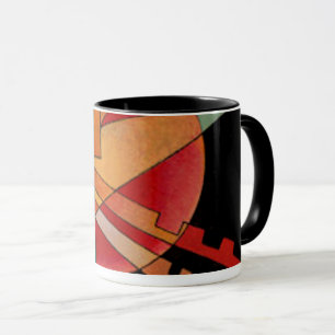 Mug Kandinsky - Interprétation Abstraite