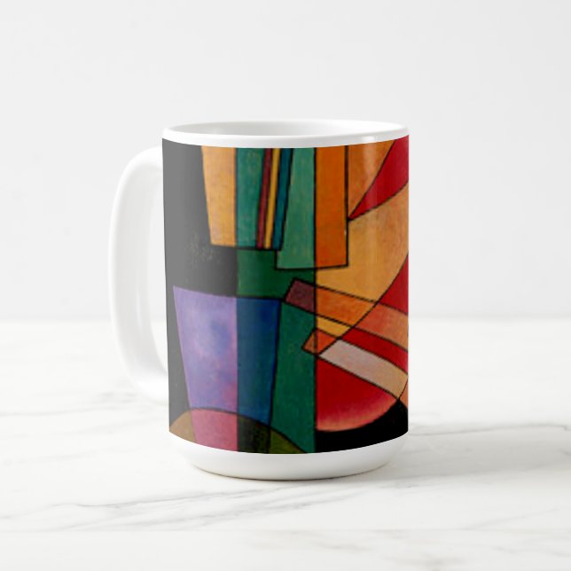 Mug Kandinsky - Interprétation Abstraite (Devant gauche)