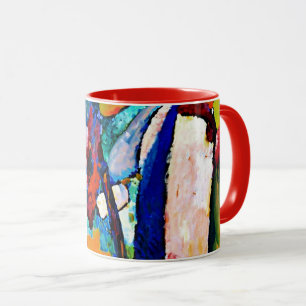 Mug Kandinsky - La Cascade, célèbre peinture,