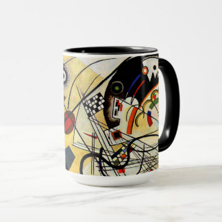 Mug Kandinsky - Ligne Transverse