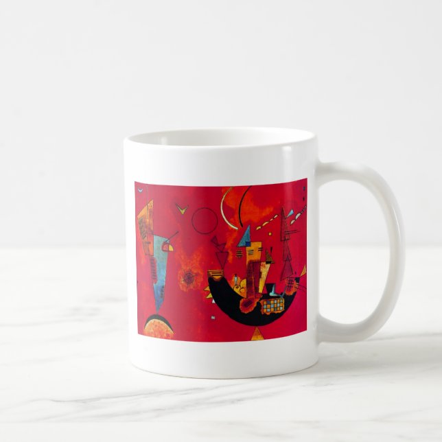 Mug Kandinsky Mit und Gegen (Droite)