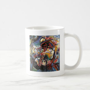 Mug Kandinsky Moscou I Cityscape peinture Abstraite