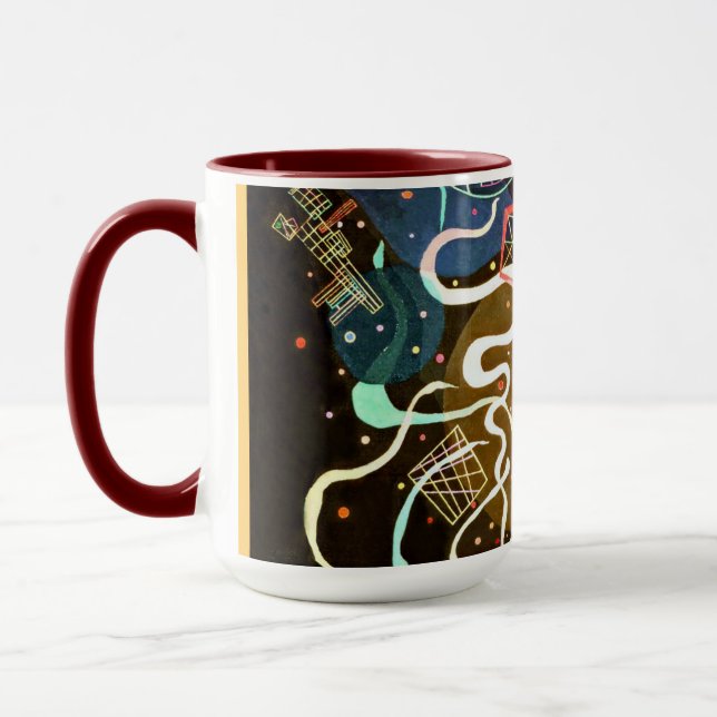 Mug Kandinsky - Mouvement I (Gauche)