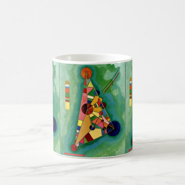 Mug Kandinsky - Multicolored Triangle (Centre)