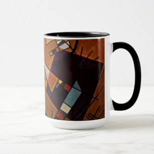 Mug Kandinsky - Noir et Violet