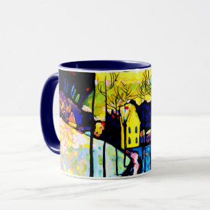 Mug Kandinsky - Paysage hivernal